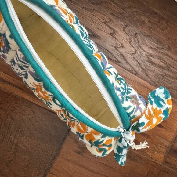 π«π· NWT! French-Made Cotton Cosmetic Bag - Artisanal Craftsmanship π«π· - Picture 2 of 6